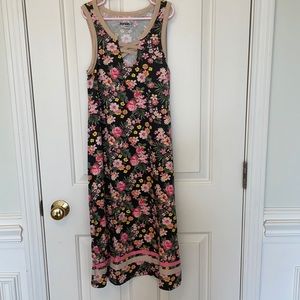 Kenzie Girl girls dress size 7/8 floral NWT